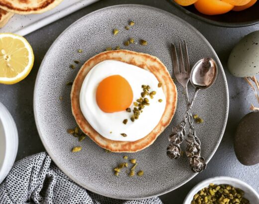 Spiegelei Pancakes