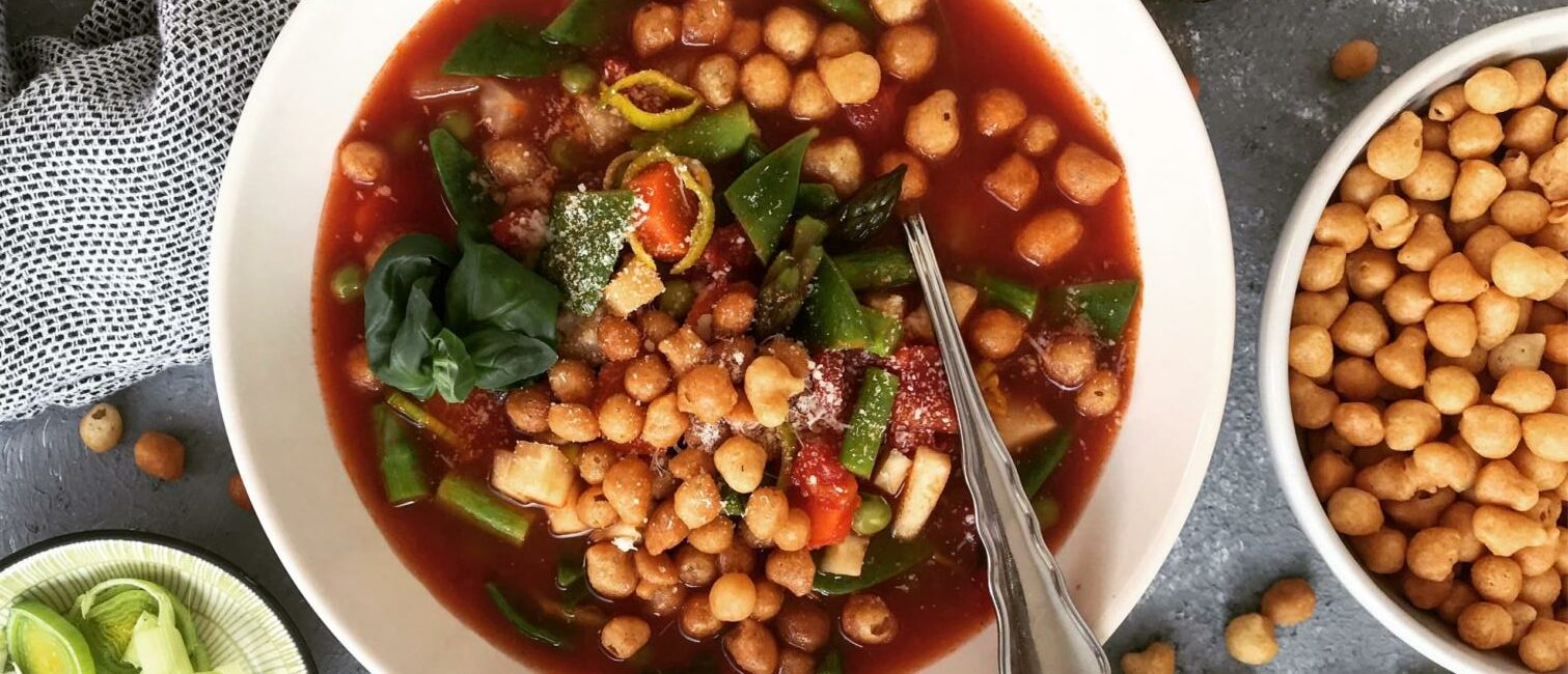 Frühlingsminestrone