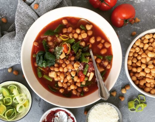 Frühlingsminestrone