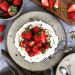 Erdbeer-Vanille-Pavlova