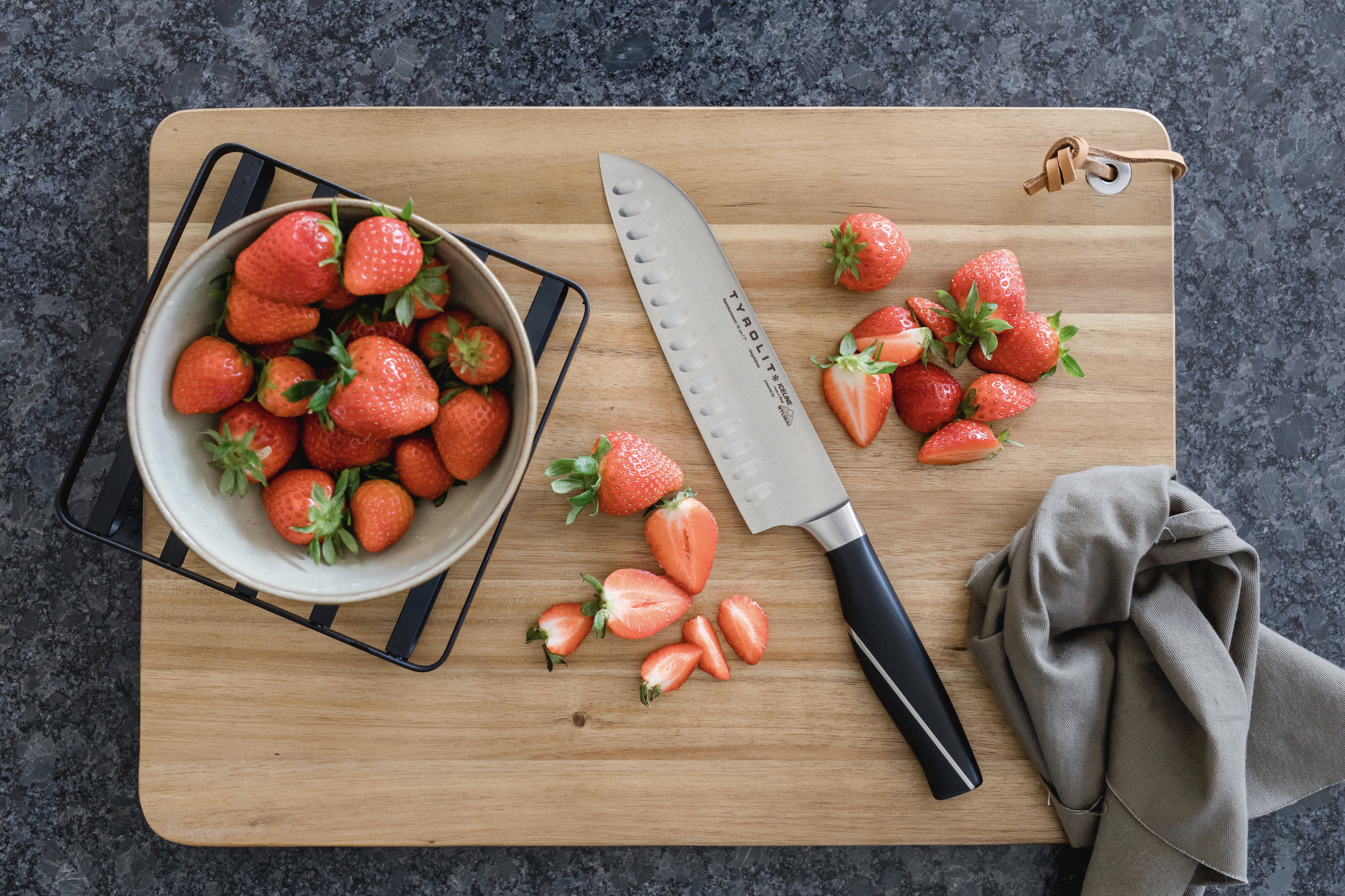 Tyrolit Santoku Messer