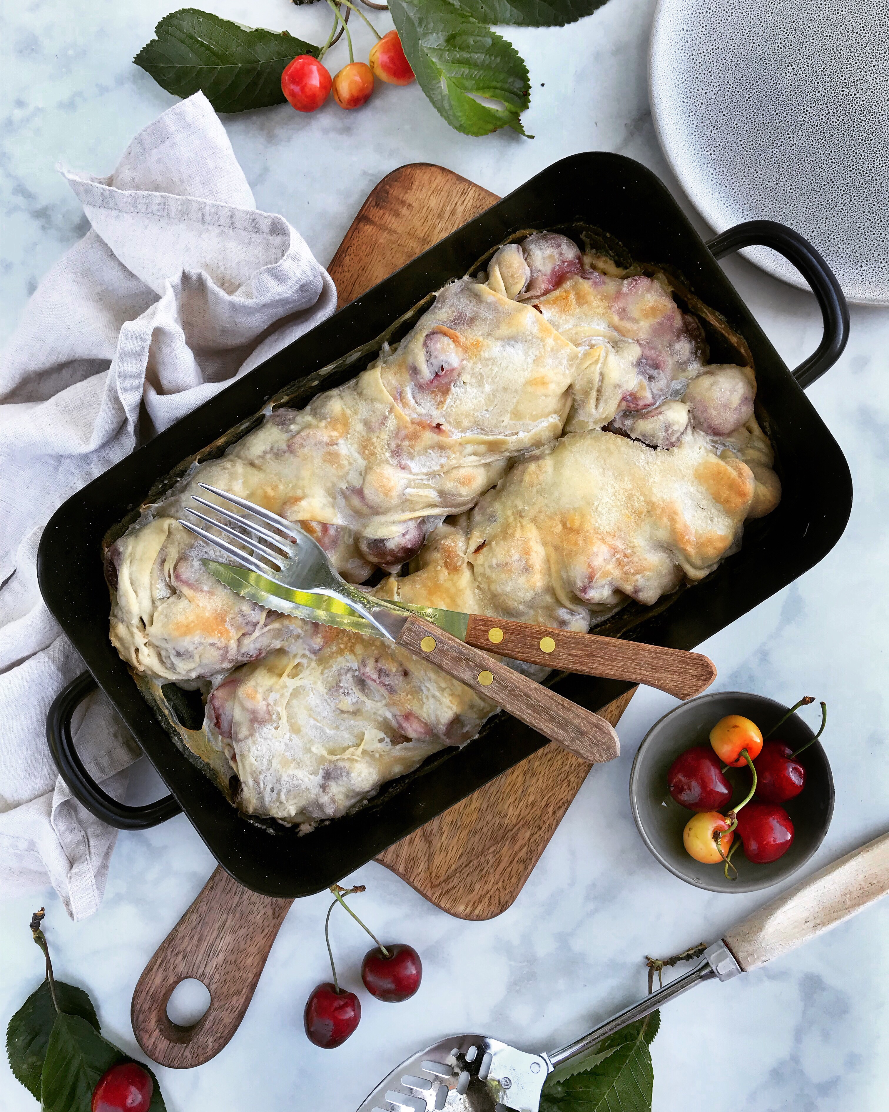 Kirsch Strudel