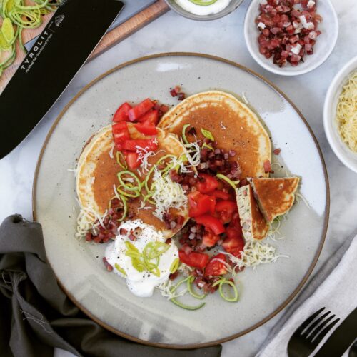 Pikante Pancakes