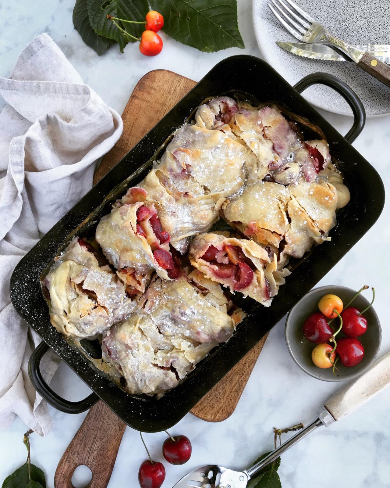 Kirschenstrudel oder auch…