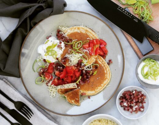 Pikante Pancakes