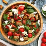 Brotsalat Caprese