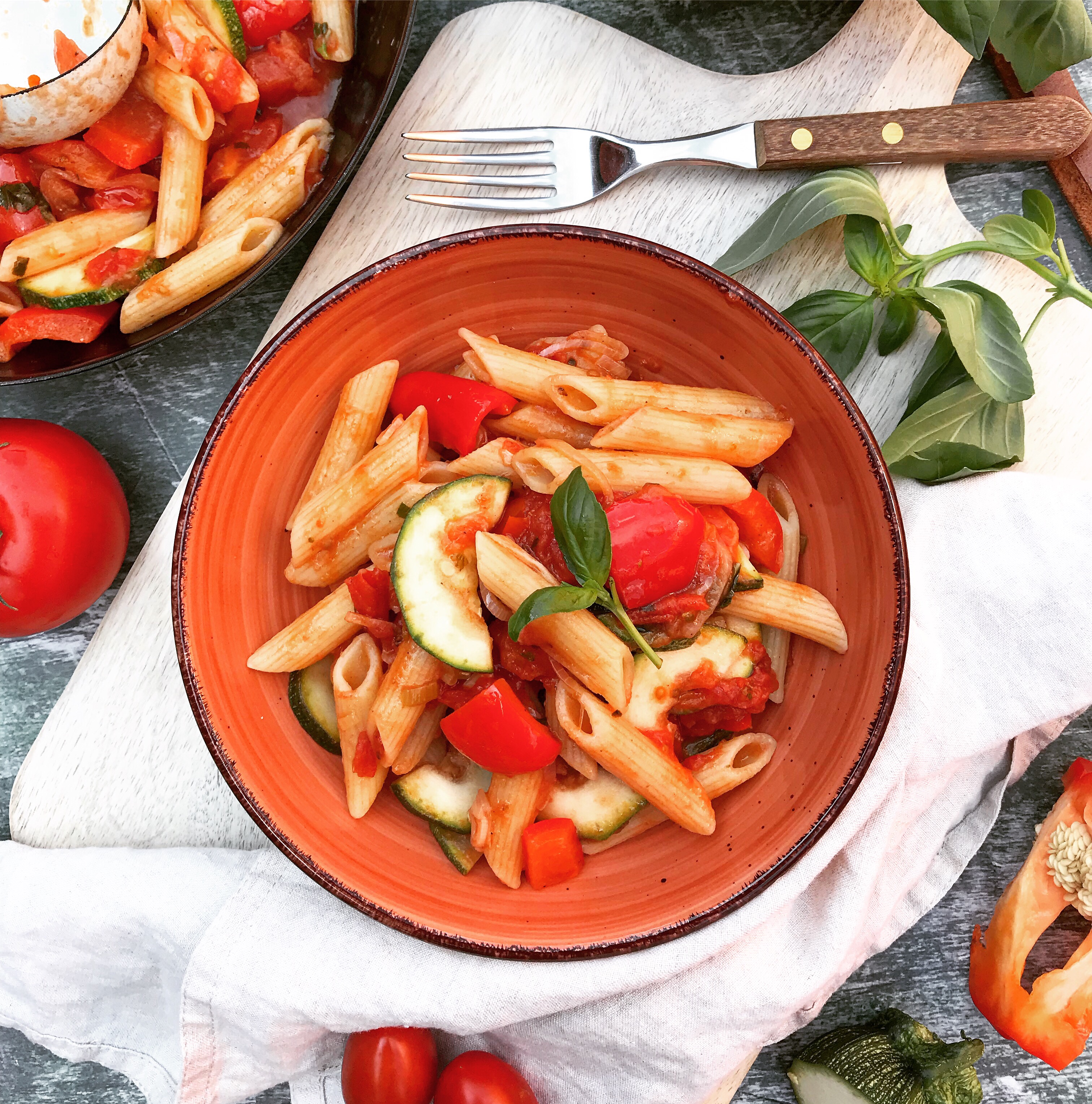 Pasta ratatouille google 
