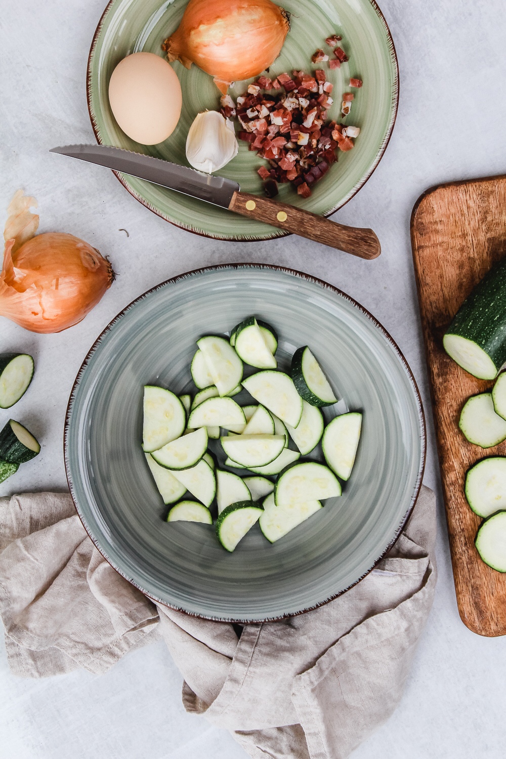 Zucchini Strudel