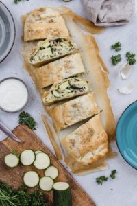 Zucchinistrudel