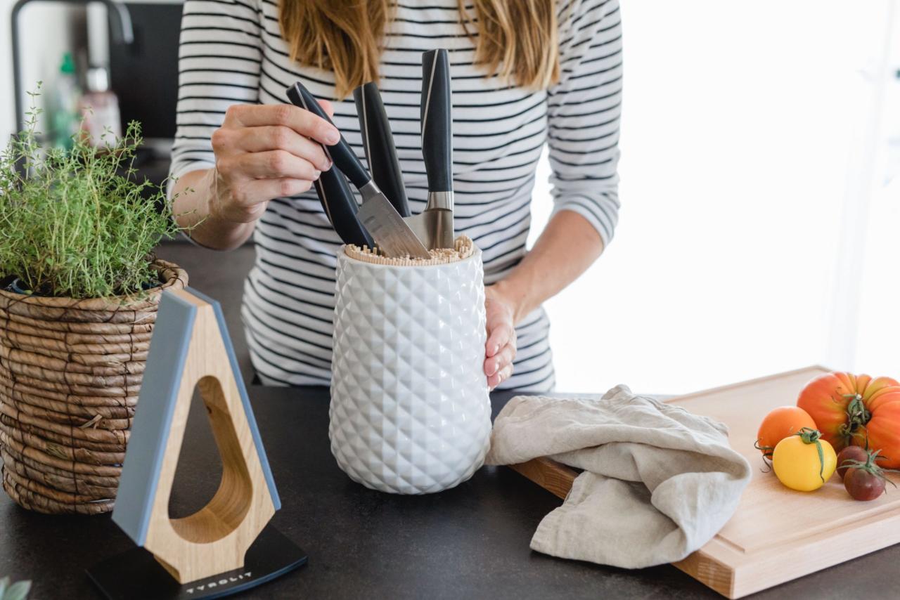 Kleine Messerkunde & Messerblock DIY