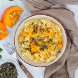 Kürbis Nudeln One Pot