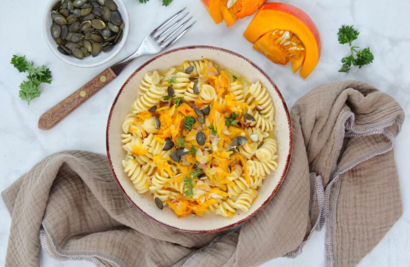 Kürbis Nudeln – One Pot