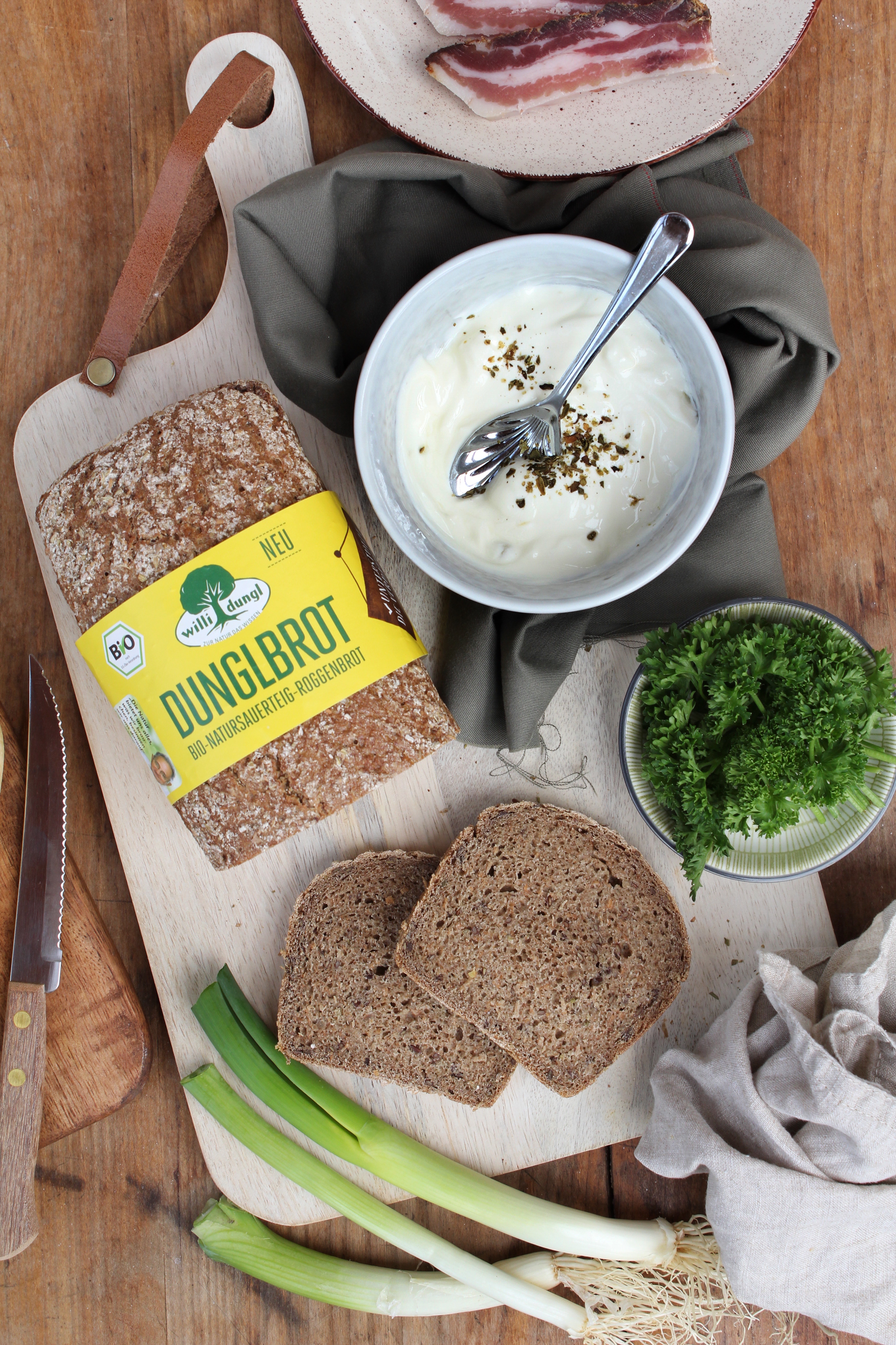 Bio dunglbrot