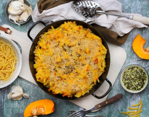 Kürbis MAC & CHEESE