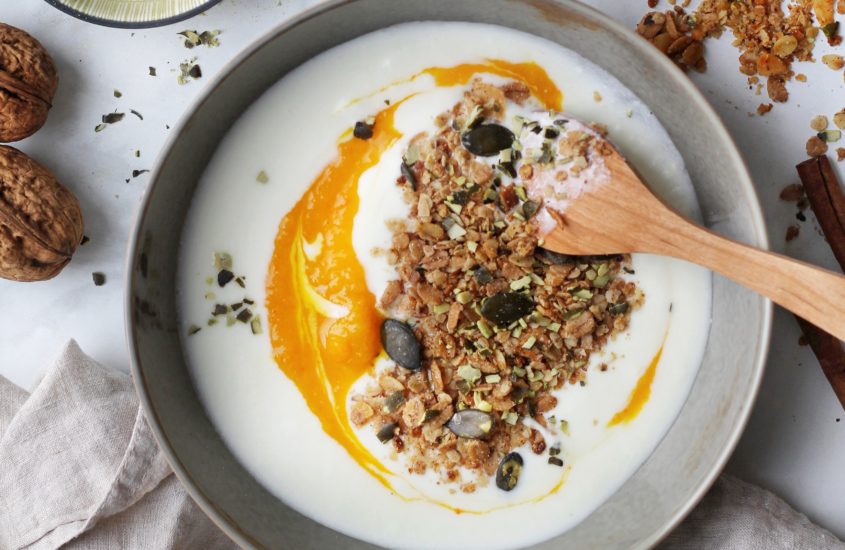 Kürbis Granola