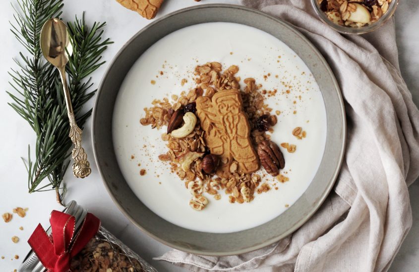 Weihnachtsgranola
