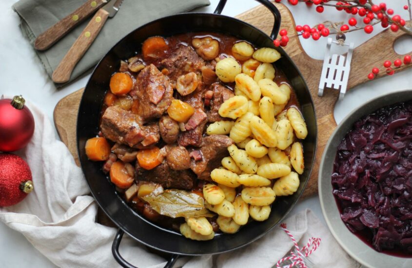 Maroni Rinderschmortopf