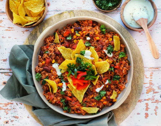 Mexikanischer Bratreis