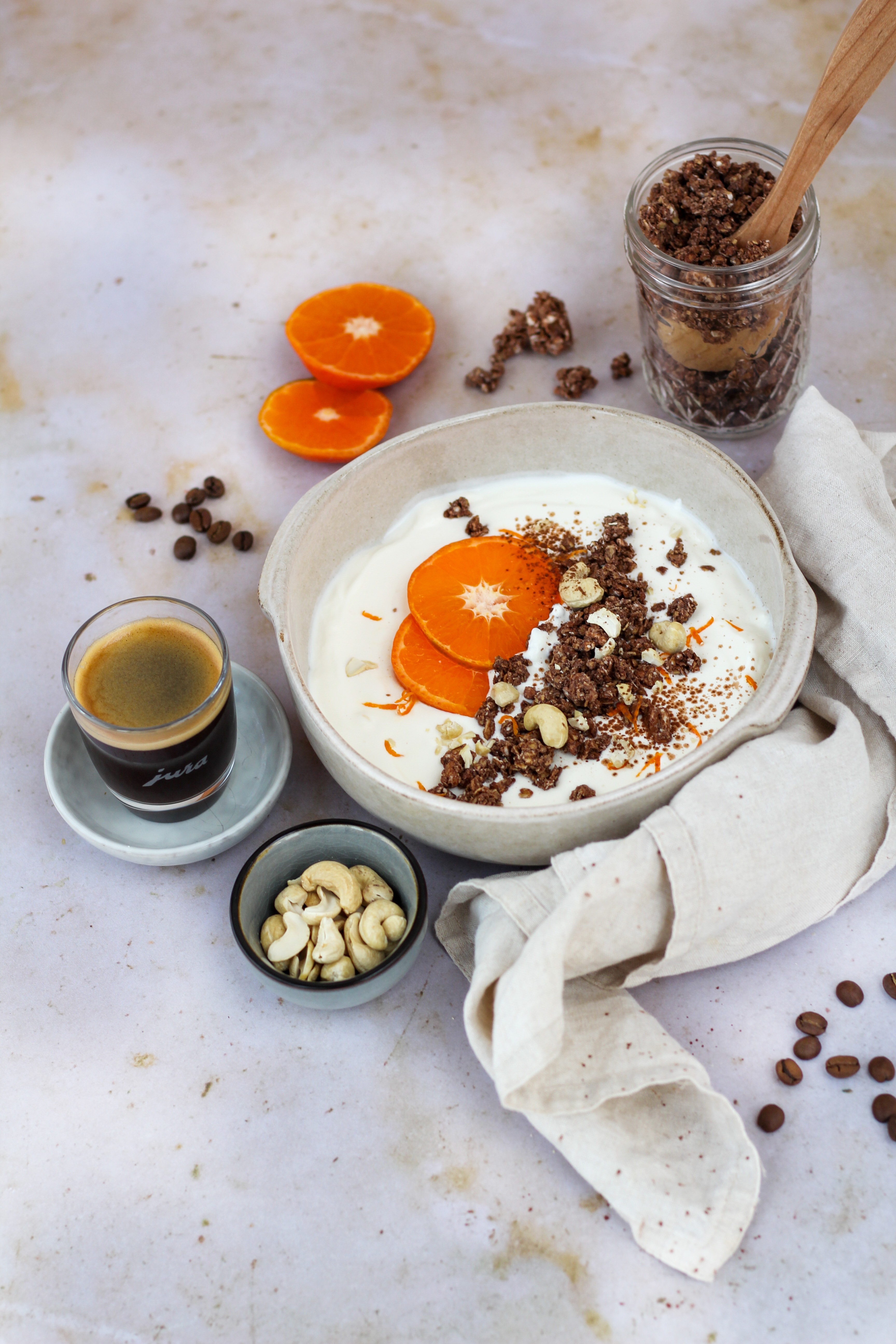 Jura granola