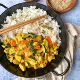 Curry Geschnetzeltes