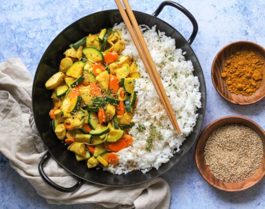 Curry Geschnetzeltes