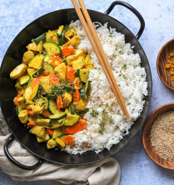 Curry Geschnetzeltes