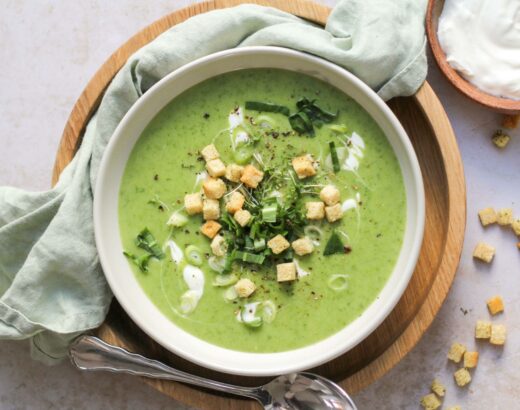 Bärlauch-Suppe