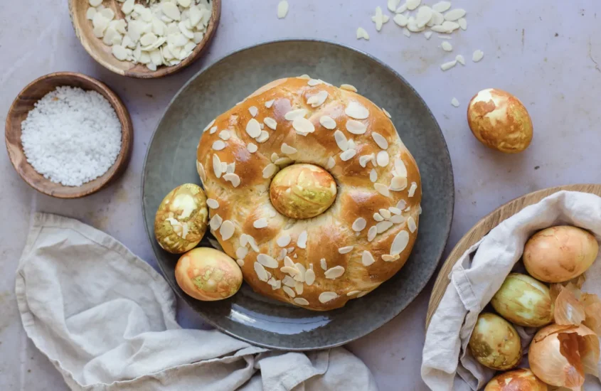 Germteig Osternester