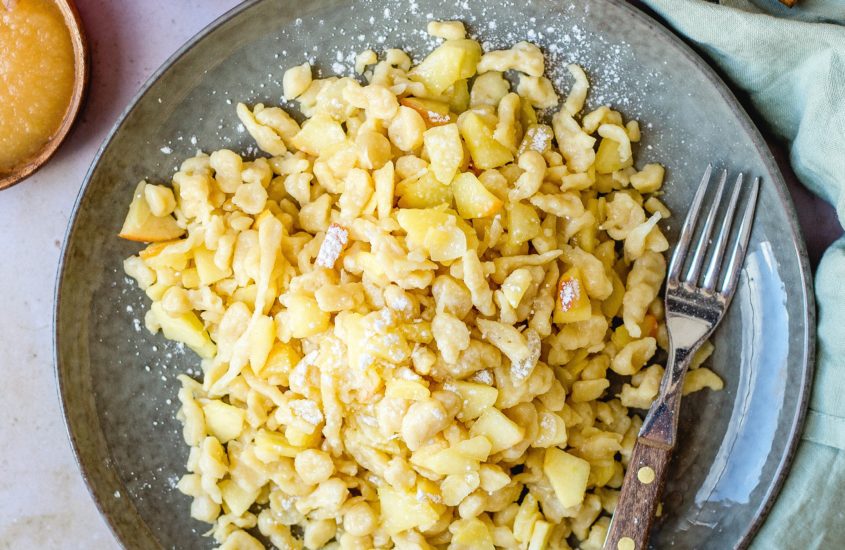 Apfelstrudel Spätzle