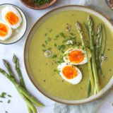 Spargelsuppe
