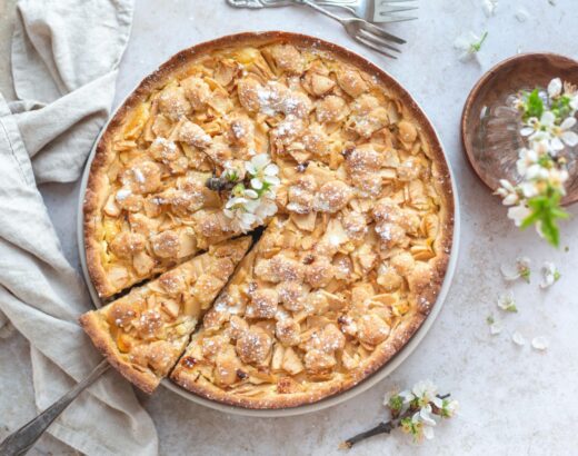 Französischer Apfelkuchen