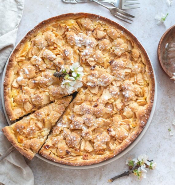 Französischer Apfelkuchen