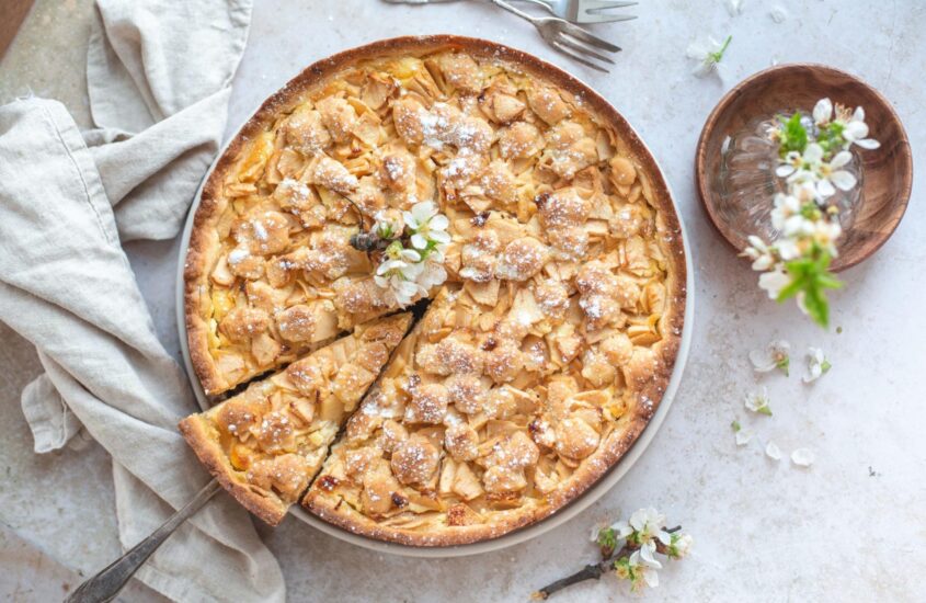 Französischer Apfelkuchen