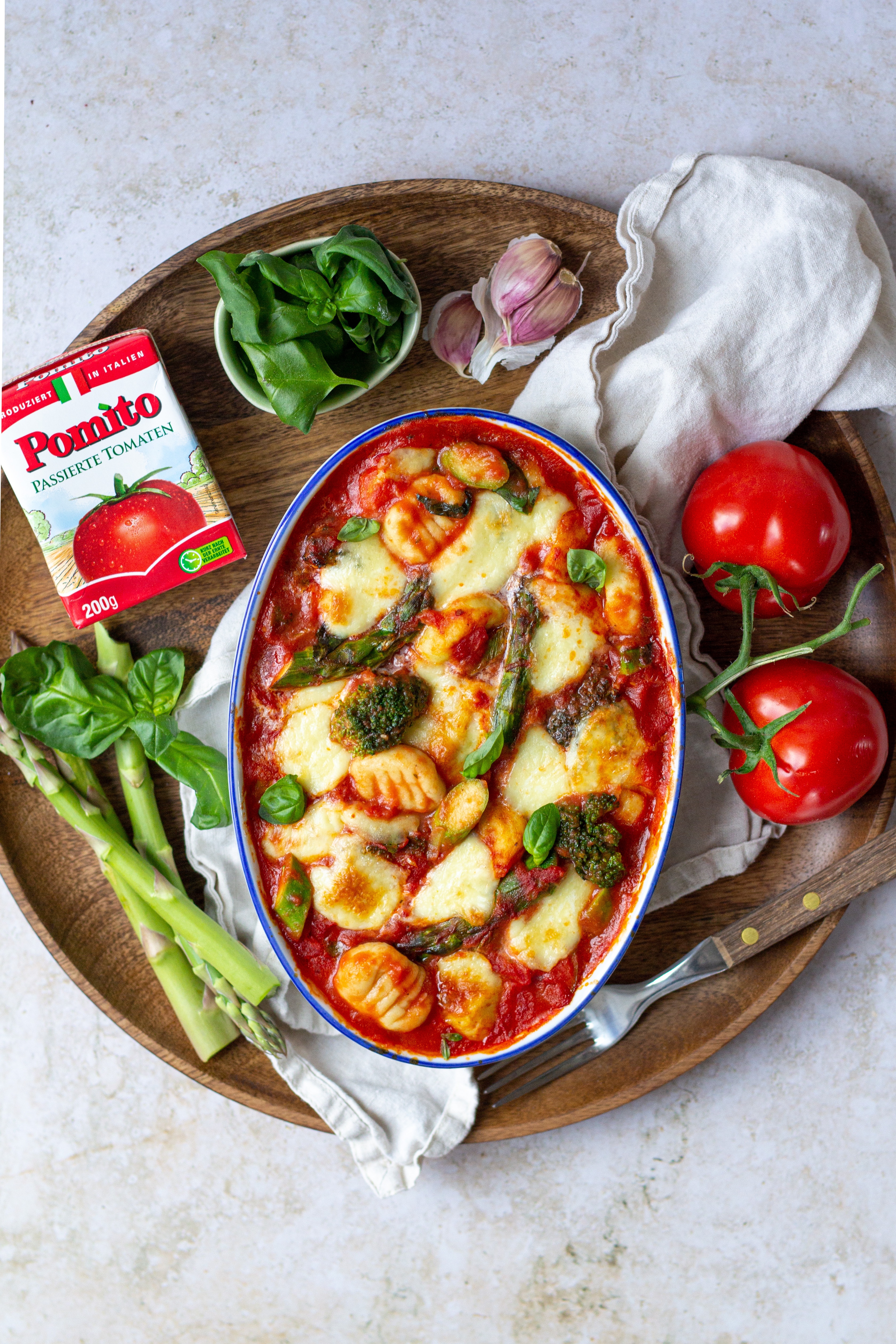 Gnocchi Auflauf
