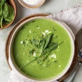 Spinat Suppe