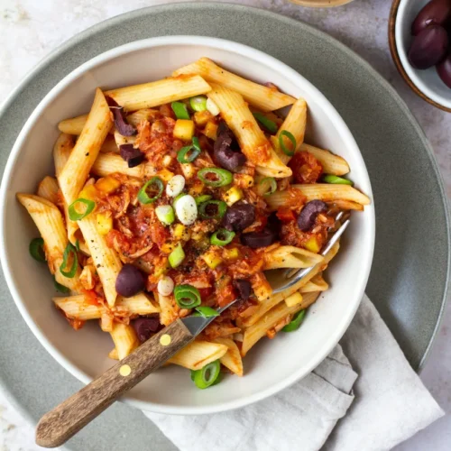 Thunfisch Pasta