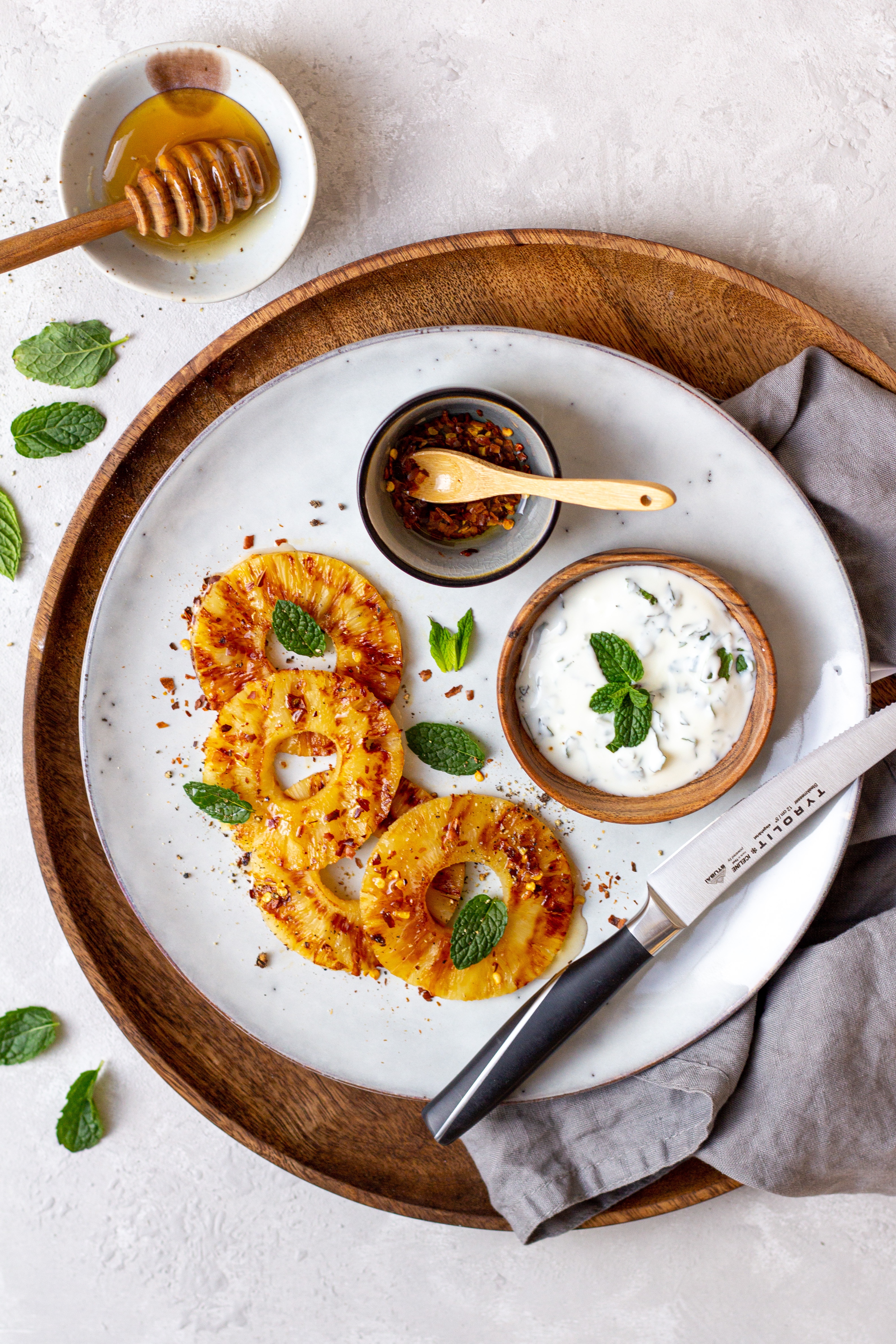 Chilli Ananas Steaks