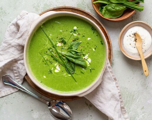 Spinat Suppe