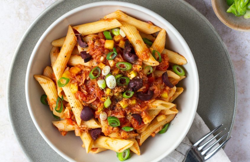 Thunfisch Pasta