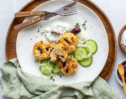 Griechische Kaspressknödel