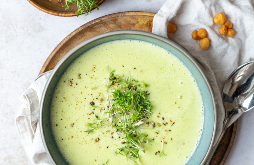 rezept kresse suppe Archive - cookiteasy by Simone Kemptner