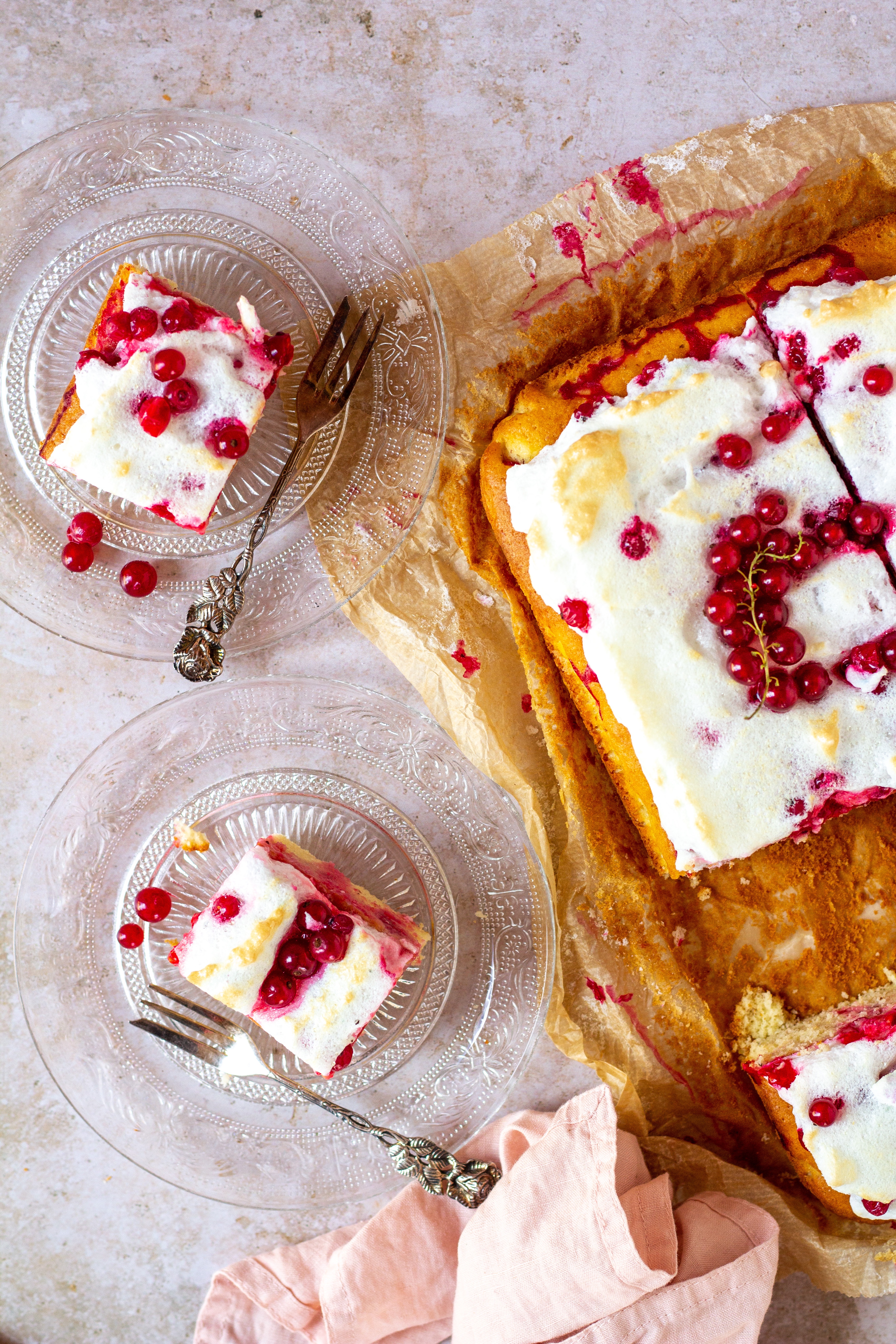 Ribiselkuchen