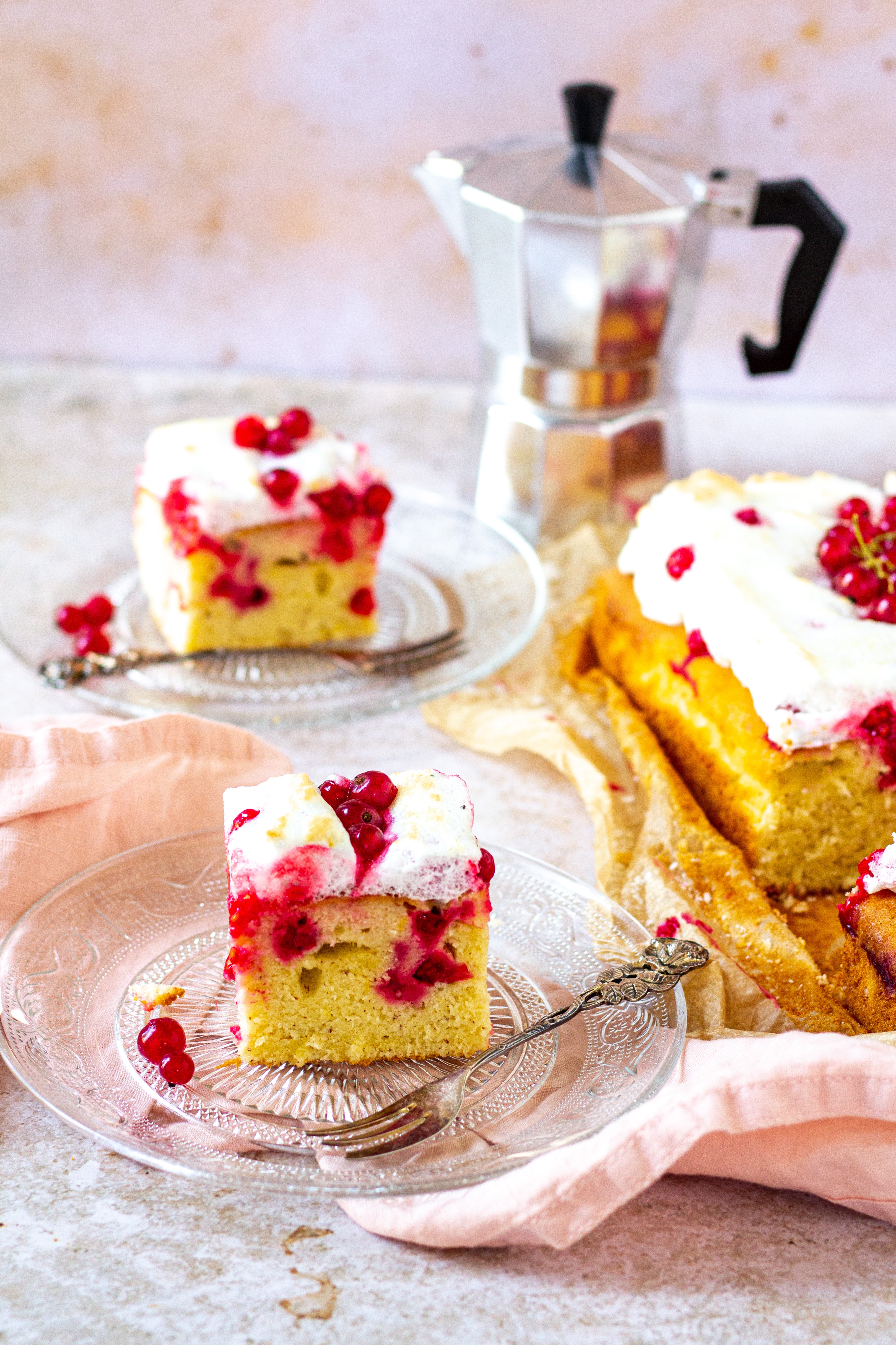 Johannisbeerkuchen