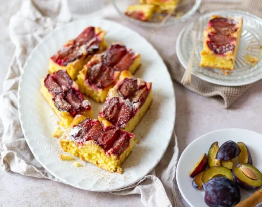 Zwetschkenkuchen
