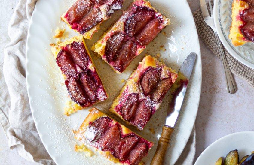 Zwetschkenkuchen