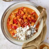 Tomaten Kürbis Curry