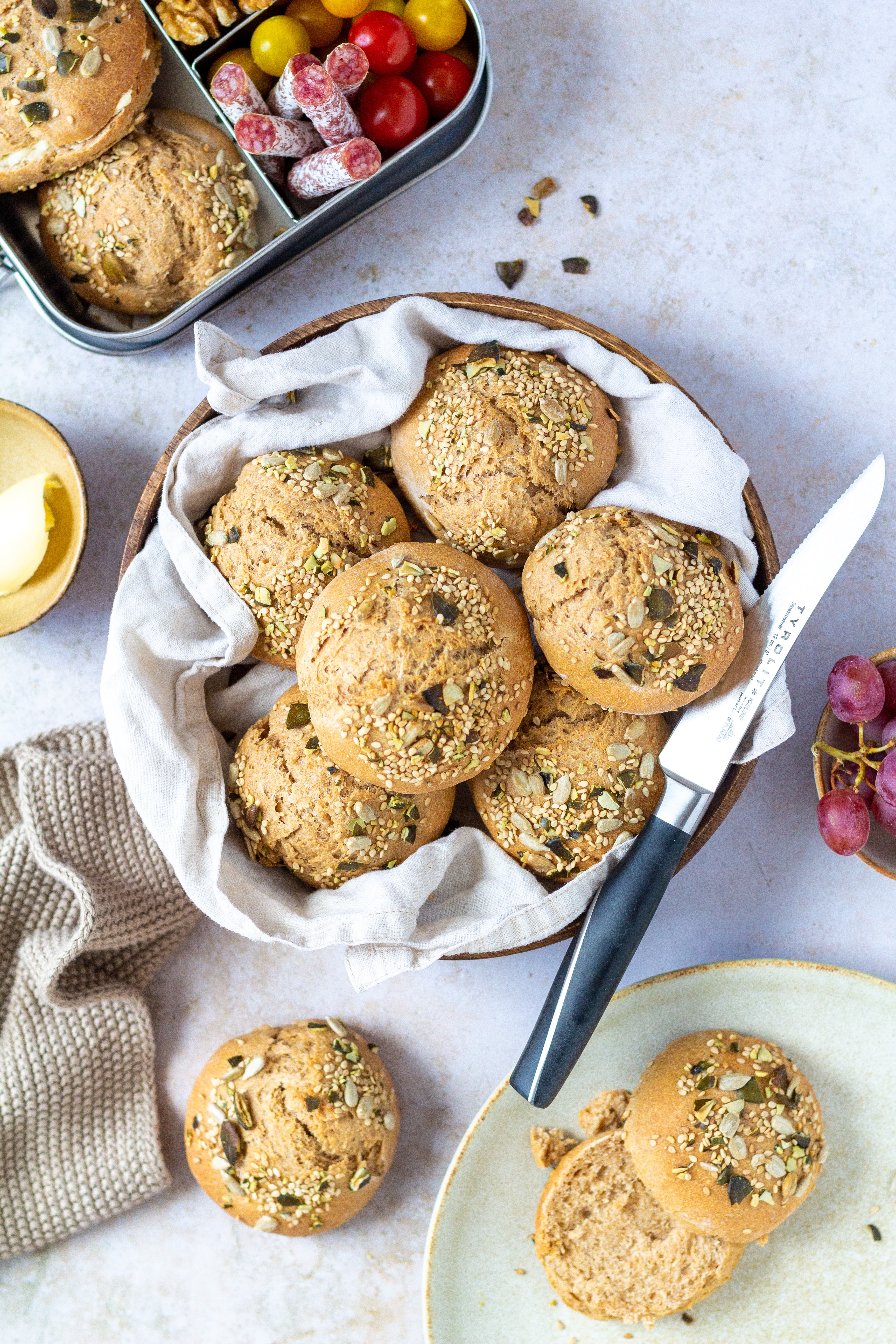 Jausenbrötchen