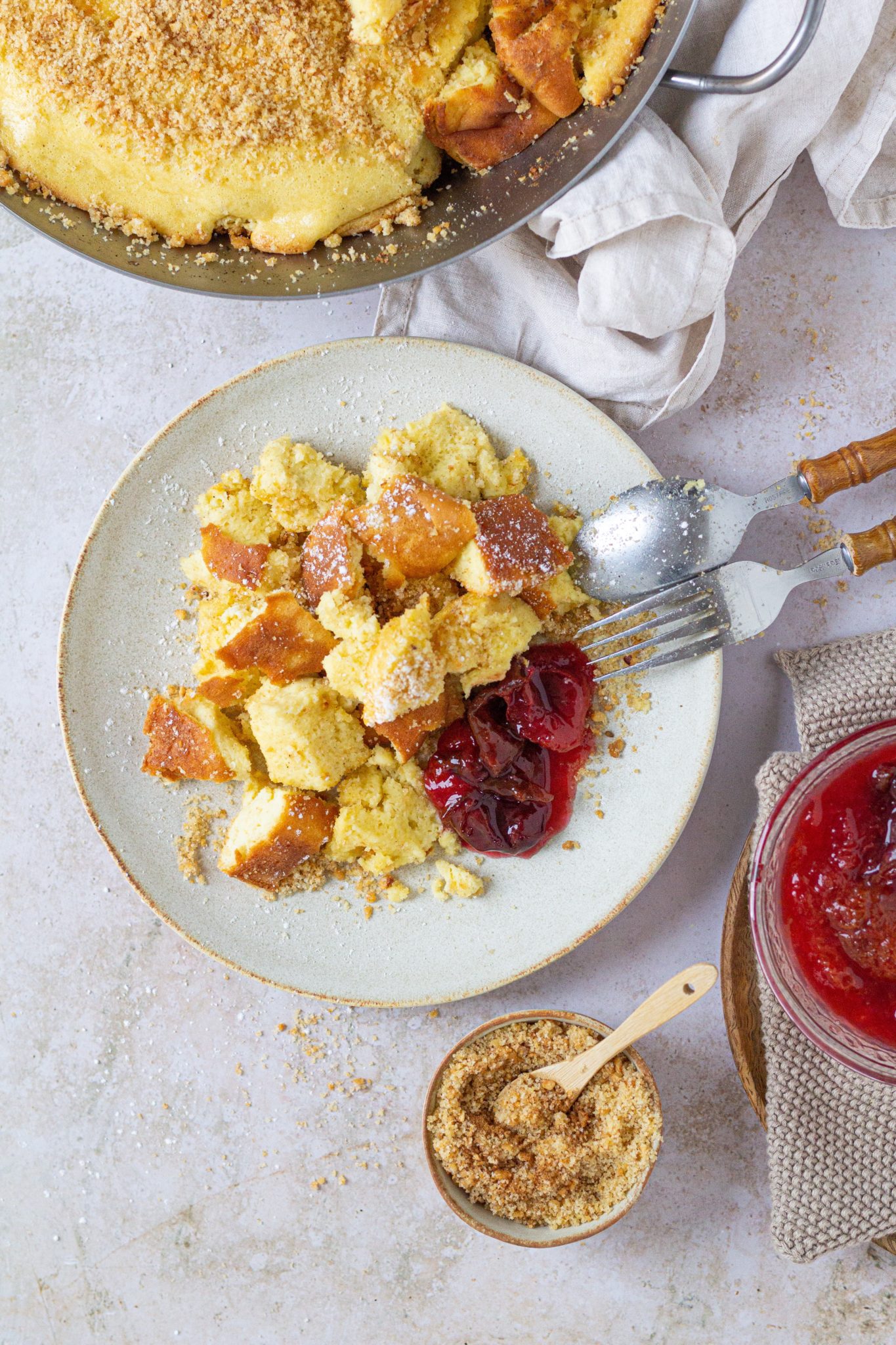 Sauerrahmschmarrn - cookiteasy by Simone Kemptner Sauerrahmschmarrn - cookiteasy by Simone Kemptner