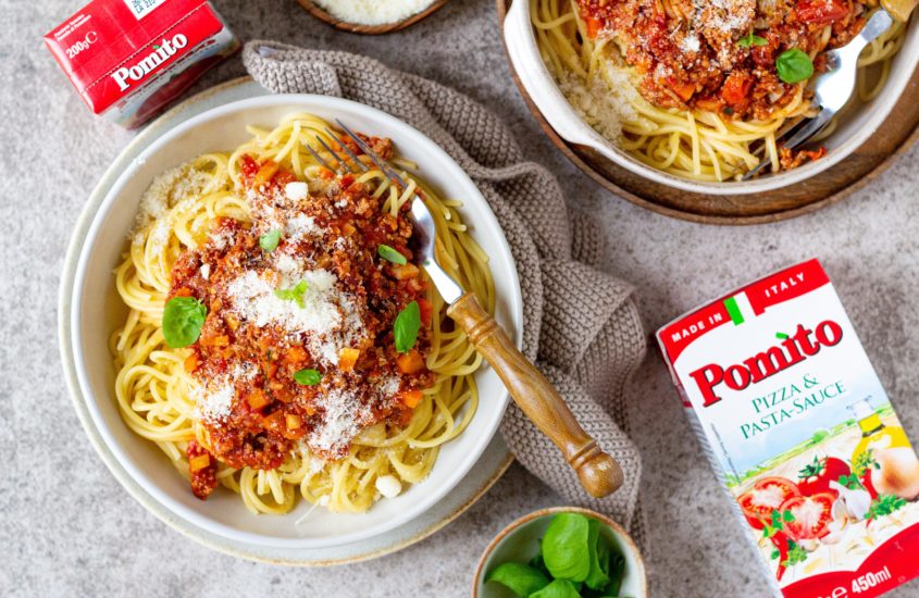Spaghetti Bolognese alla Mamma
