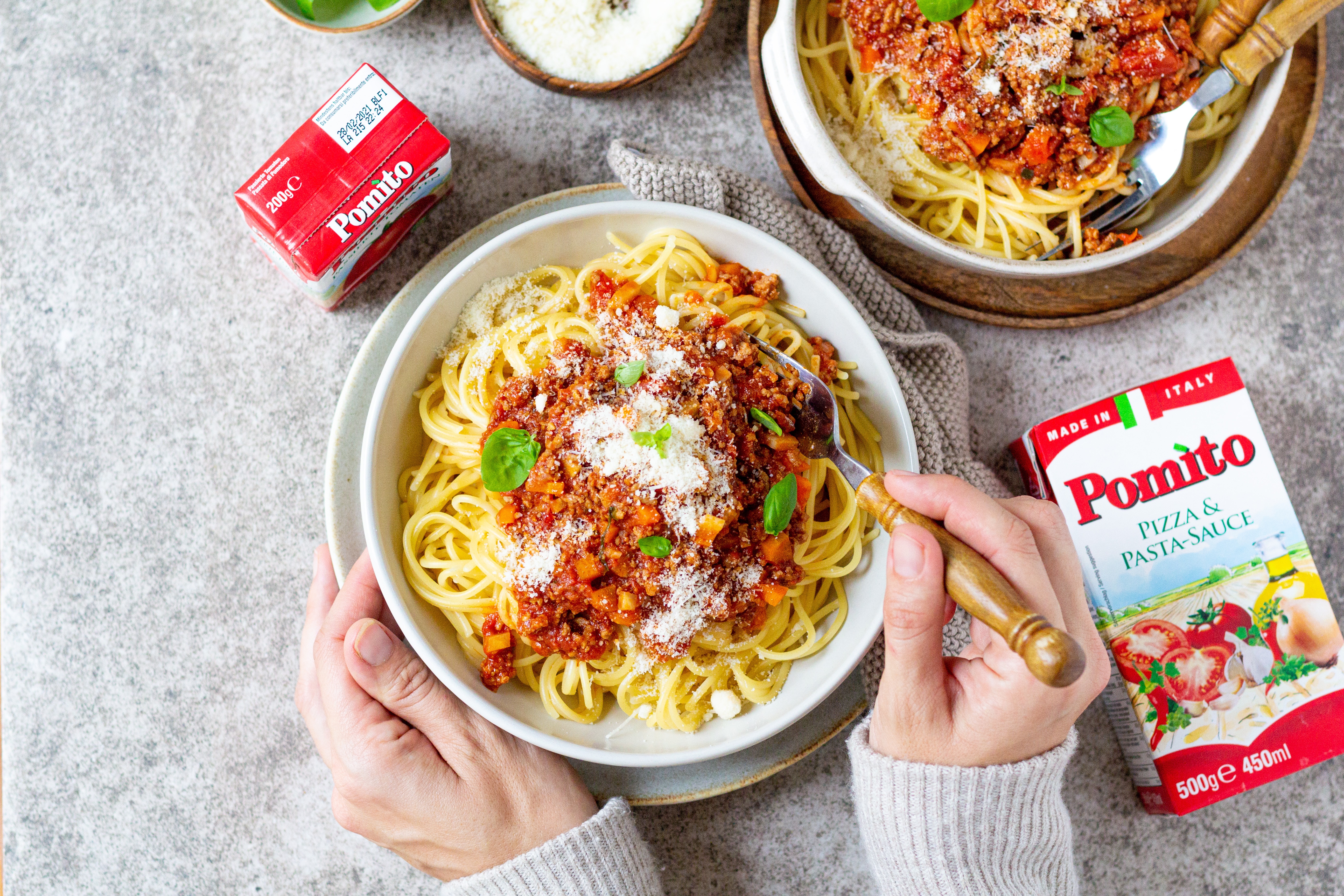 Spaghetti Bolognese